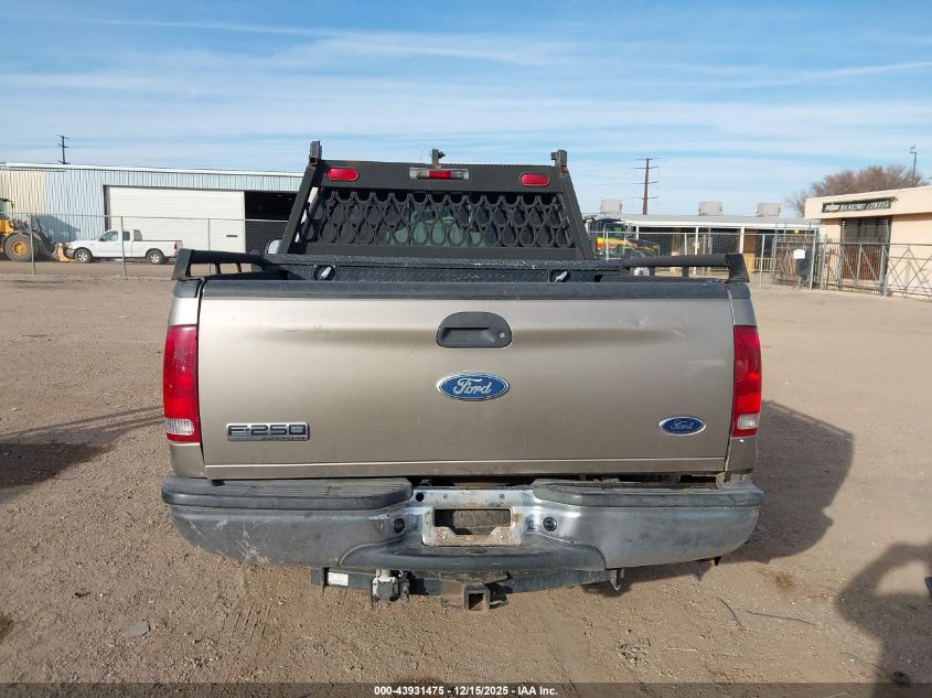2005 Ford F-250 Lariat/Xl/Xlt VIN: 1FTSX20Y55EC30262 Lot: 43931475