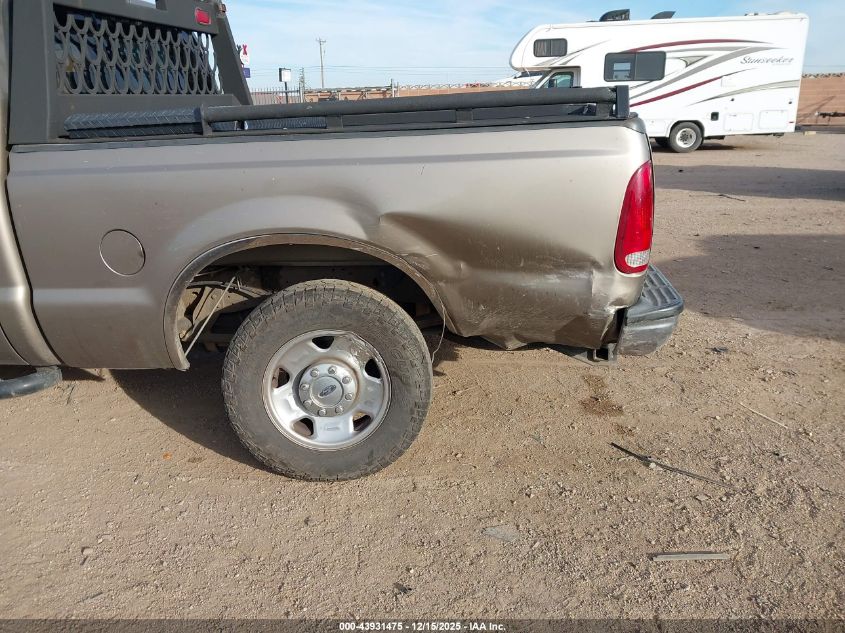 2005 Ford F-250 Lariat/Xl/Xlt VIN: 1FTSX20Y55EC30262 Lot: 43931475