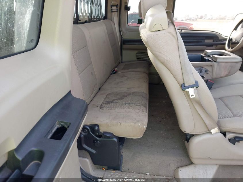 2005 Ford F-250 Lariat/Xl/Xlt VIN: 1FTSX20Y55EC30262 Lot: 43931475