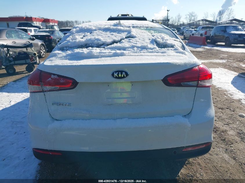 2018 Kia Forte Lx VIN: 3KPFK4A75JE175781 Lot: 43931476