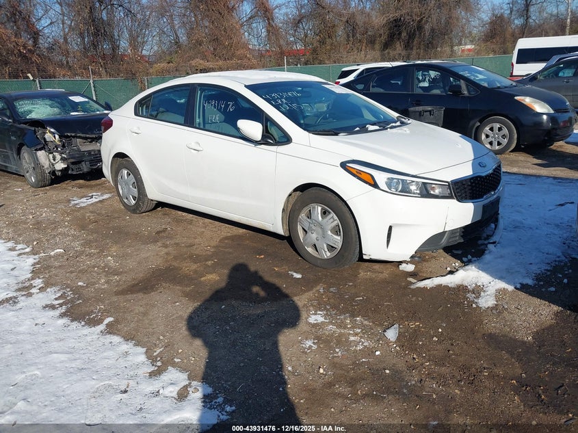 2018 Kia Forte Lx