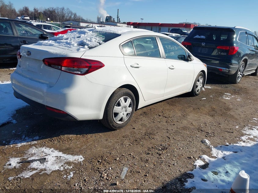 2018 Kia Forte Lx