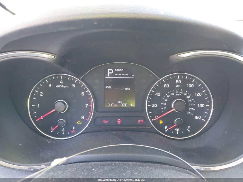 2018 Kia Forte Lx VIN: 3KPFK4A75JE175781 Lot: 43931476