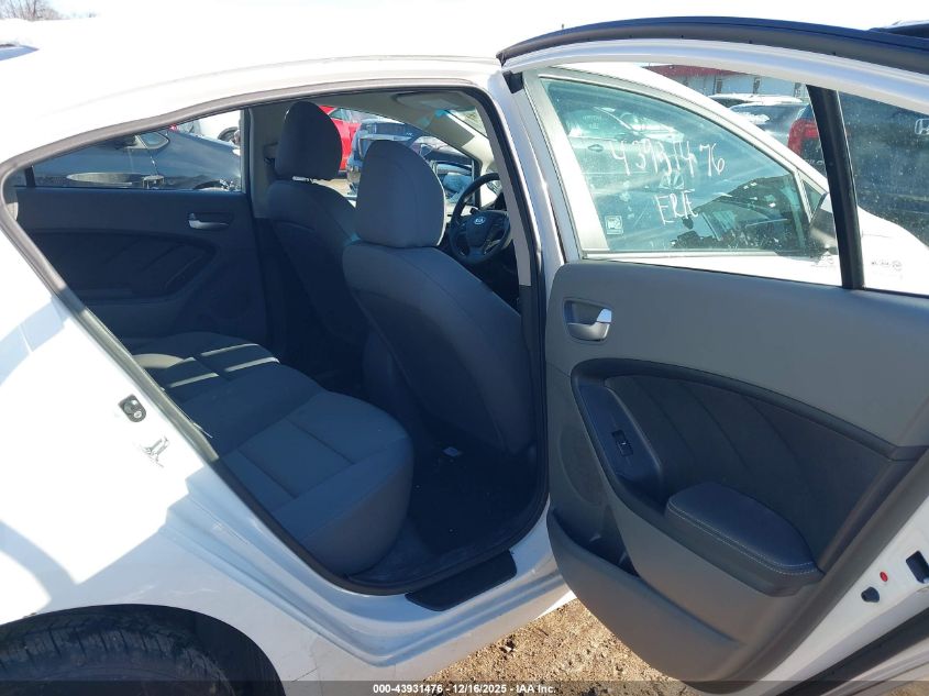 2018 Kia Forte Lx VIN: 3KPFK4A75JE175781 Lot: 43931476