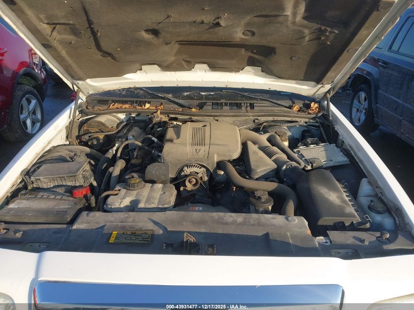 2010 Mercury Grand Marquis Ls (Fleet Only) VIN: 2MEBM7FV3AX626927 Lot: 43931477