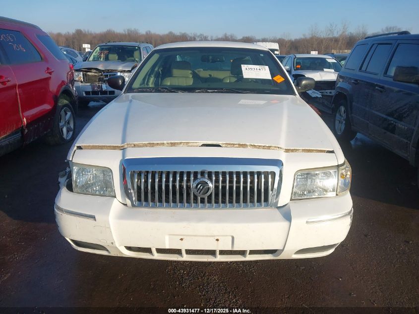 2010 Mercury Grand Marquis Ls (Fleet Only) VIN: 2MEBM7FV3AX626927 Lot: 43931477