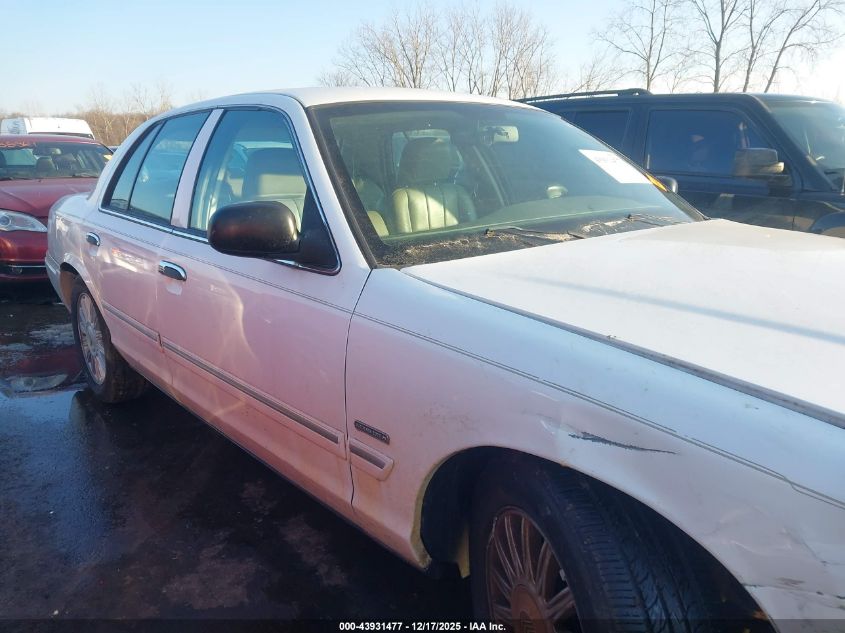 2010 Mercury Grand Marquis Ls (Fleet Only) VIN: 2MEBM7FV3AX626927 Lot: 43931477