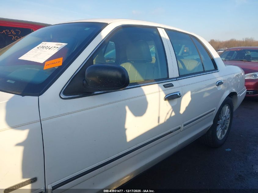 2010 Mercury Grand Marquis Ls (Fleet Only) VIN: 2MEBM7FV3AX626927 Lot: 43931477