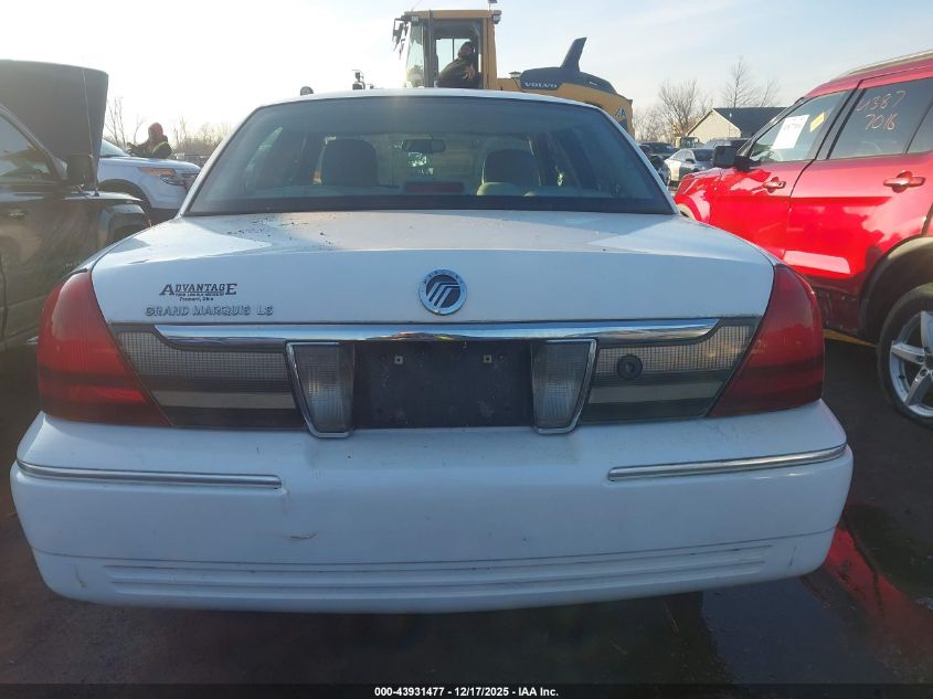 2010 Mercury Grand Marquis Ls (Fleet Only) VIN: 2MEBM7FV3AX626927 Lot: 43931477