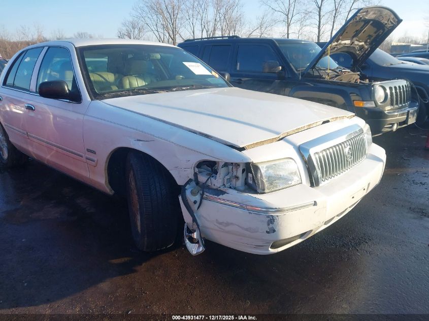 2010 Mercury Grand Marquis Ls (Fleet Only) VIN: 2MEBM7FV3AX626927 Lot: 43931477