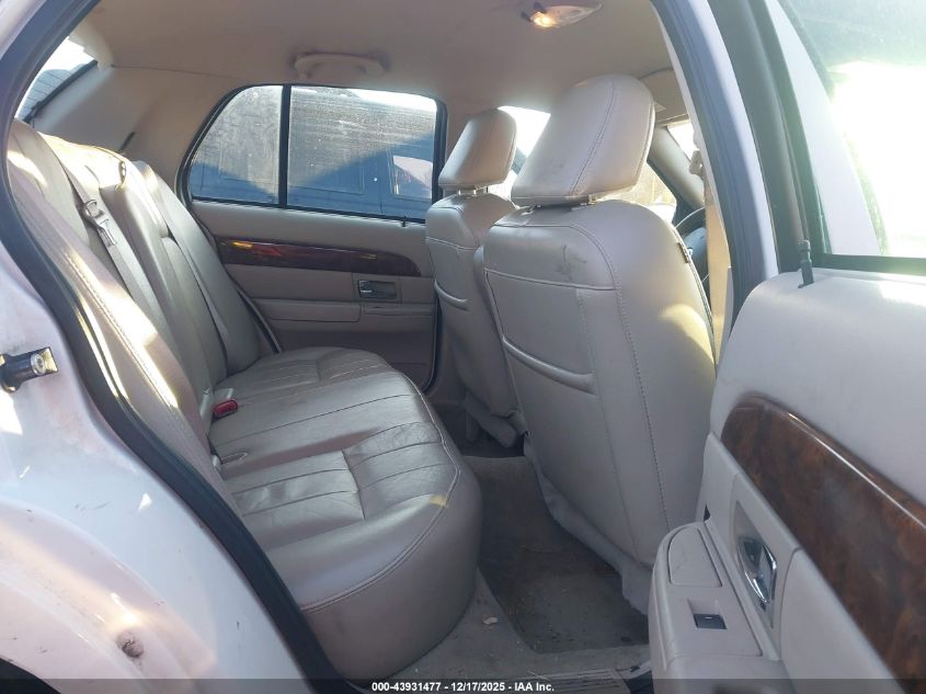 2010 Mercury Grand Marquis Ls (Fleet Only) VIN: 2MEBM7FV3AX626927 Lot: 43931477