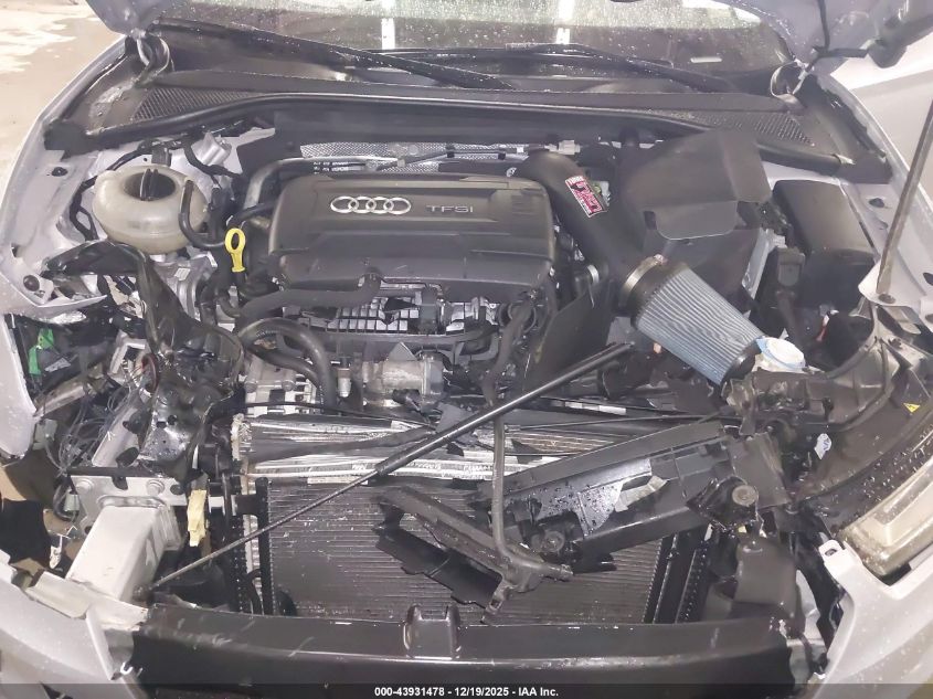 2016 Audi A3 2.0T Premium VIN: WAUJ8GFF4G1002322 Lot: 43931478