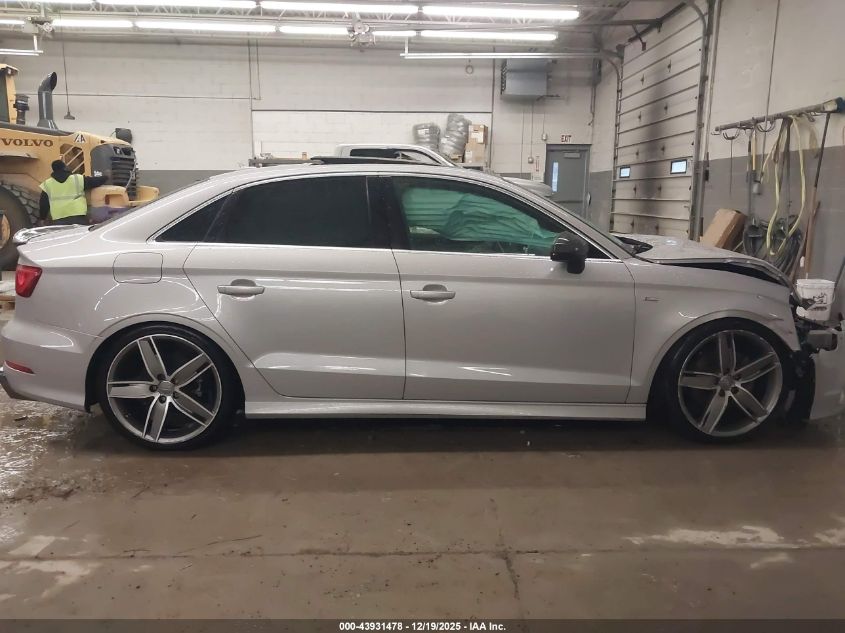 2016 Audi A3 2.0T Premium VIN: WAUJ8GFF4G1002322 Lot: 43931478