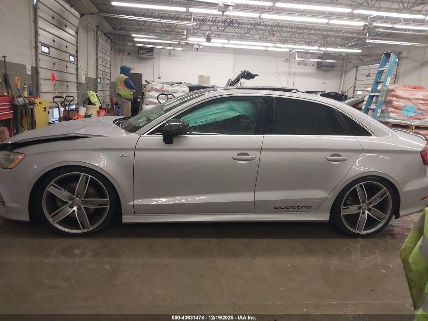 2016 Audi A3 2.0T Premium VIN: WAUJ8GFF4G1002322 Lot: 43931478
