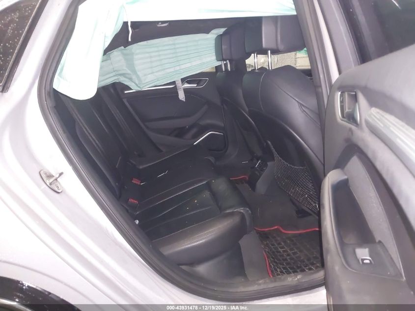 2016 Audi A3 2.0T Premium VIN: WAUJ8GFF4G1002322 Lot: 43931478