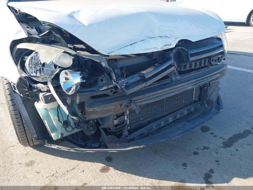 2010 Volkswagen Golf 4-Door VIN: WVWDB7AJ7AW374485 Lot: 43931486