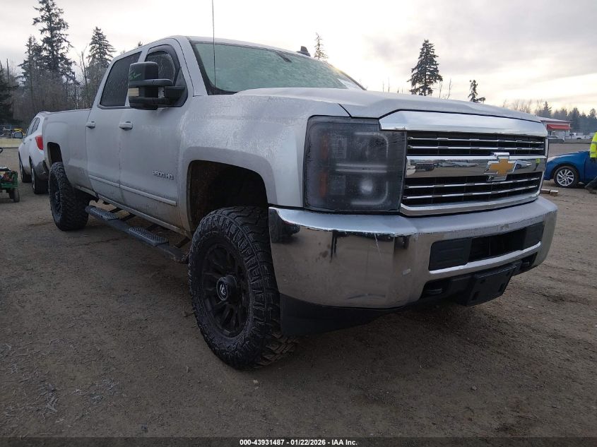 2016 Chevrolet Silverado 2500