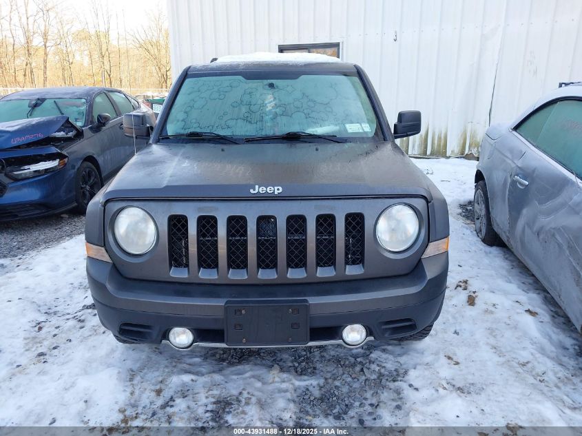 2017 Jeep Patriot High Altitude 4X4 VIN: 1C4NJRFB8HD181661 Lot: 43931488