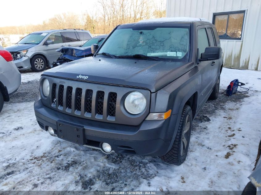 2017 Jeep Patriot High Altitude 4X4 VIN: 1C4NJRFB8HD181661 Lot: 43931488