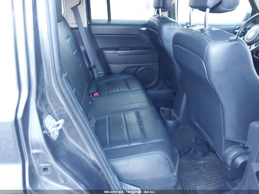 2017 Jeep Patriot High Altitude 4X4 VIN: 1C4NJRFB8HD181661 Lot: 43931488