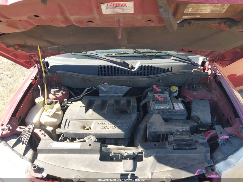 2014 Jeep Compass Sport VIN: 1C4NJCBB0ED505670 Lot: 43931490