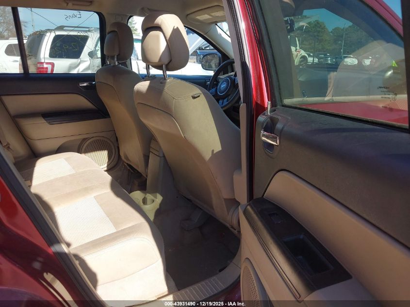 2014 Jeep Compass Sport VIN: 1C4NJCBB0ED505670 Lot: 43931490