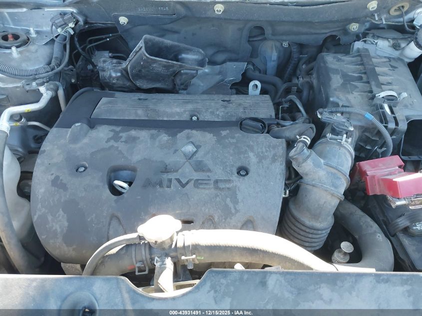 2021 Mitsubishi Outlander Sport 2.0 Se 2Wd VIN: JA4APVAU0MU018845 Lot: 43931491