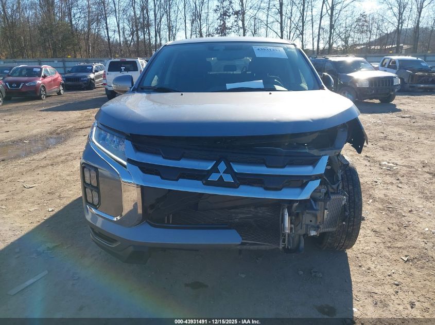 2021 Mitsubishi Outlander Sport 2.0 Se 2Wd VIN: JA4APVAU0MU018845 Lot: 43931491