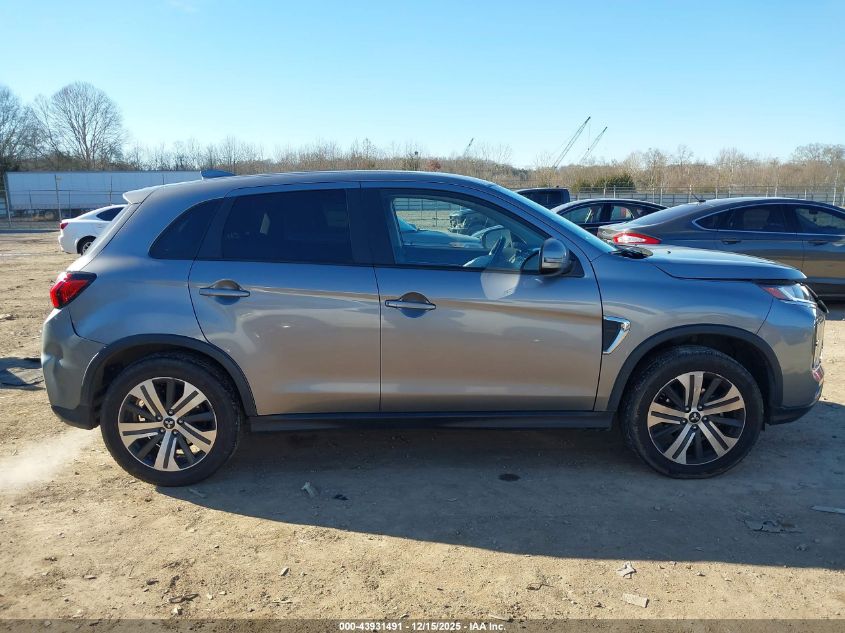 2021 Mitsubishi Outlander Sport 2.0 Se 2Wd VIN: JA4APVAU0MU018845 Lot: 43931491