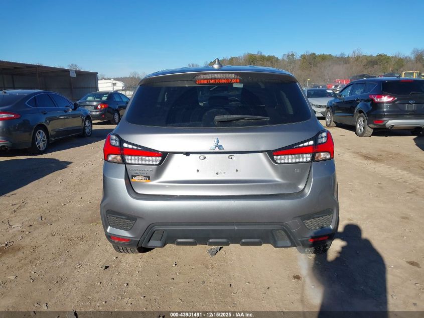 2021 Mitsubishi Outlander Sport 2.0 Se 2Wd VIN: JA4APVAU0MU018845 Lot: 43931491
