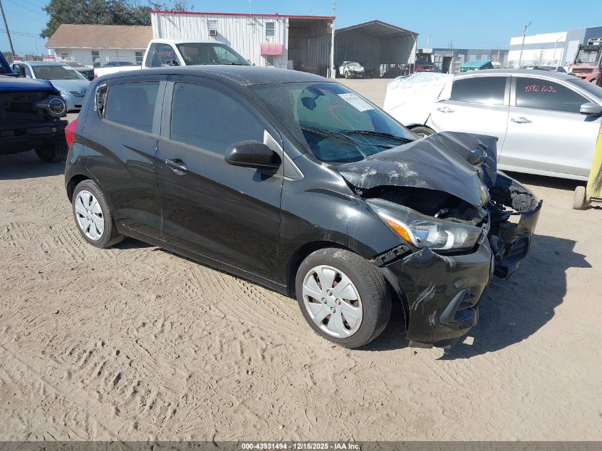 CHEVROLET SPARK LS CVT