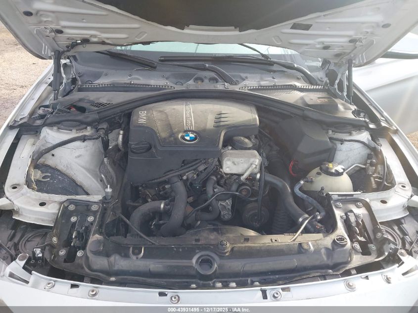 2015 BMW 328I VIN: WBA3A5G5XFNS85808 Lot: 43931495