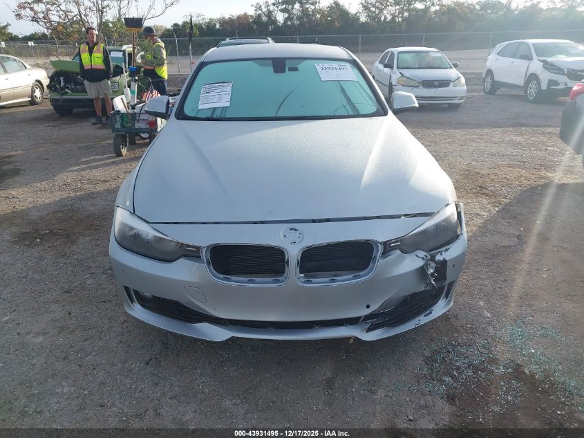 2015 BMW 328I VIN: WBA3A5G5XFNS85808 Lot: 43931495