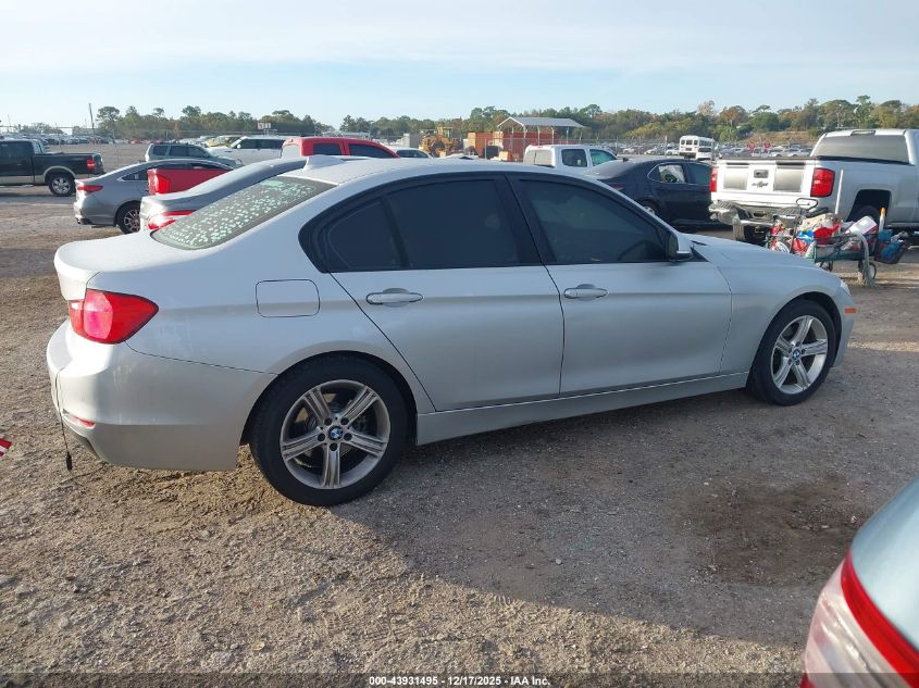 2015 BMW 328I VIN: WBA3A5G5XFNS85808 Lot: 43931495