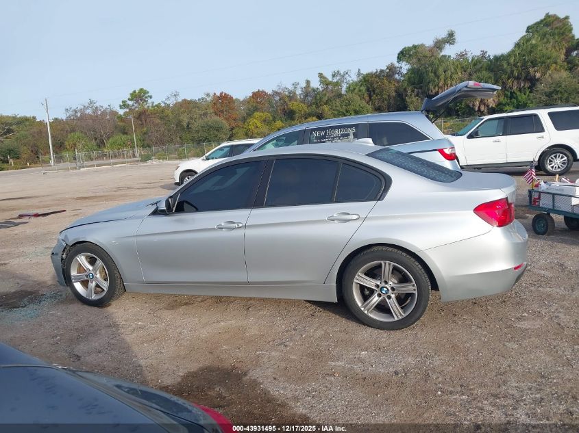 2015 BMW 328I VIN: WBA3A5G5XFNS85808 Lot: 43931495