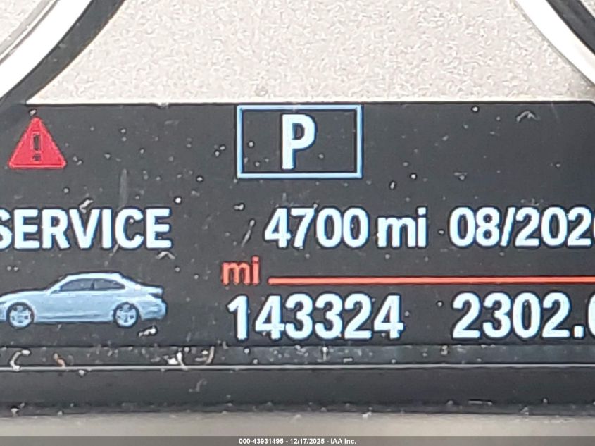 2015 BMW 328I VIN: WBA3A5G5XFNS85808 Lot: 43931495