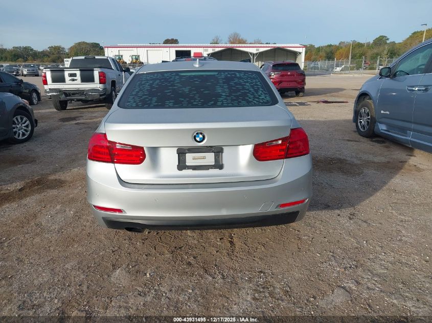 2015 BMW 328I VIN: WBA3A5G5XFNS85808 Lot: 43931495