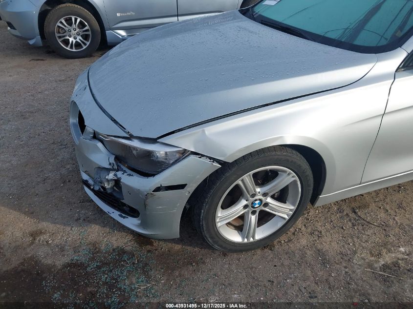 2015 BMW 328I VIN: WBA3A5G5XFNS85808 Lot: 43931495