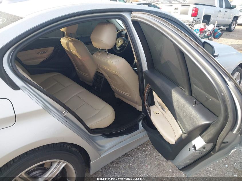 2015 BMW 328I VIN: WBA3A5G5XFNS85808 Lot: 43931495