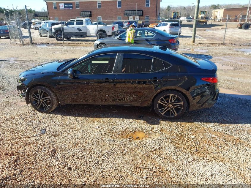 2025 Toyota Camry Xse VIN: 4T1DAACK9SU615896 Lot: 43931496