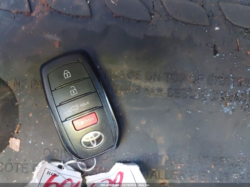 2025 Toyota Camry Xse VIN: 4T1DAACK9SU615896 Lot: 43931496