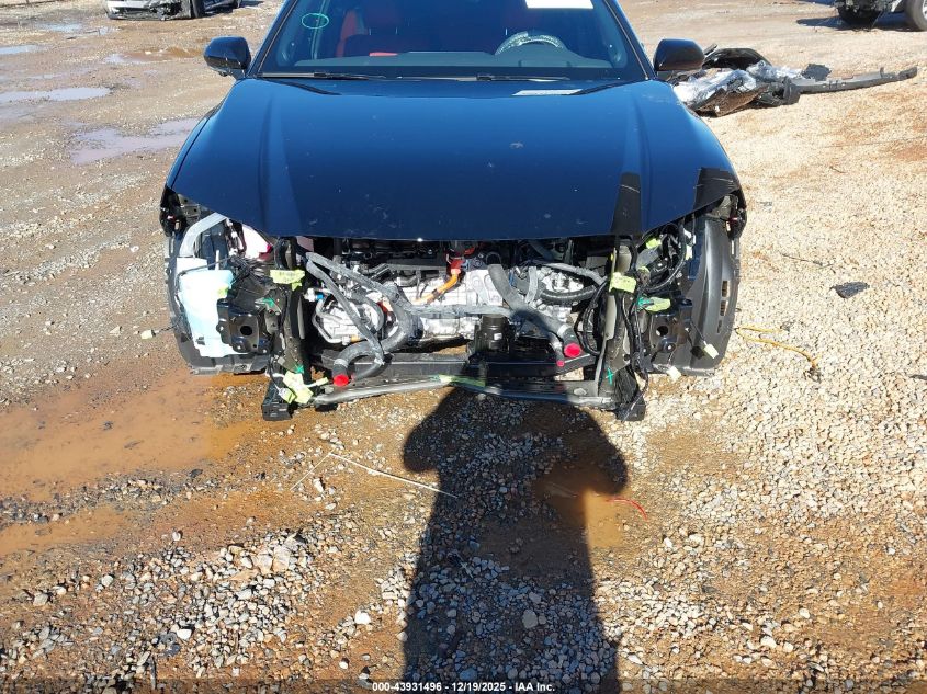 2025 Toyota Camry Xse VIN: 4T1DAACK9SU615896 Lot: 43931496