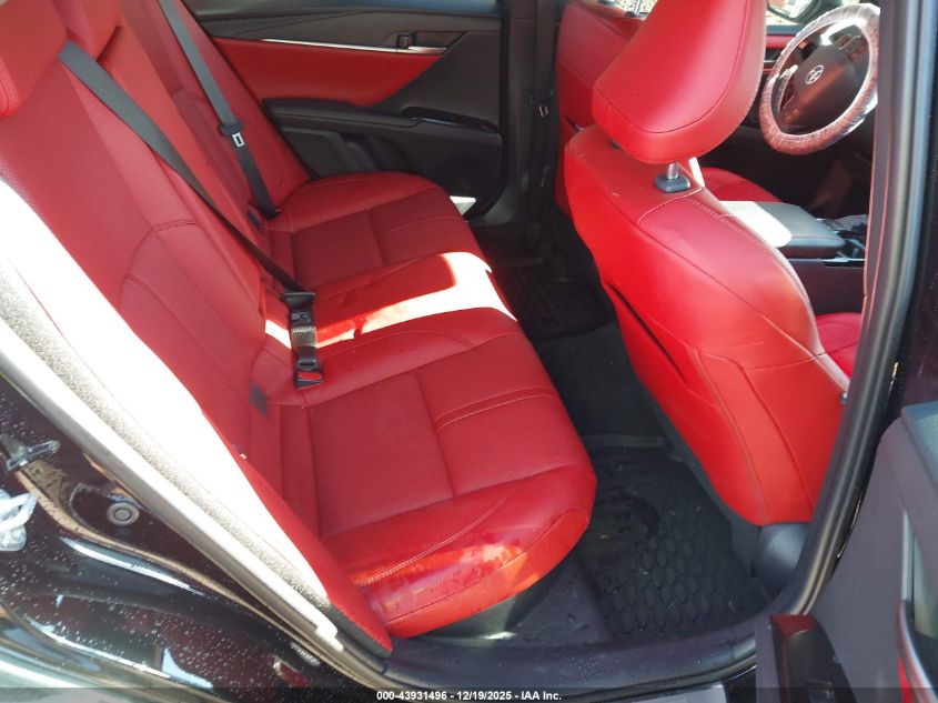 2025 Toyota Camry Xse VIN: 4T1DAACK9SU615896 Lot: 43931496