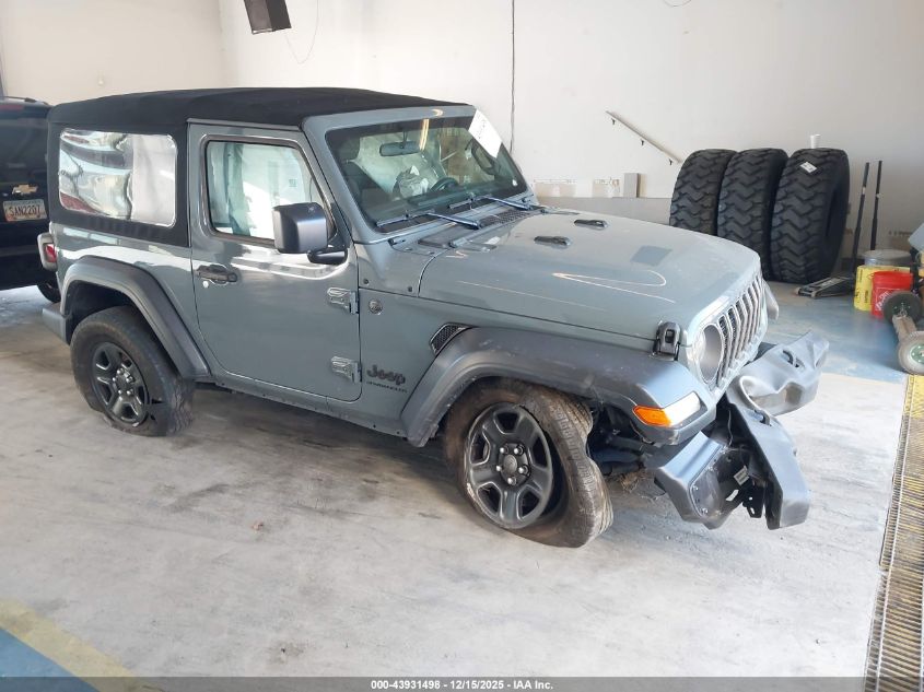 JEEP WRANGLER 2-DOOR SPORT 4X4