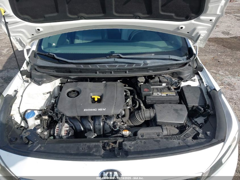 2017 Kia Forte Lx VIN: 3KPFL4A75HE076465 Lot: 43931500