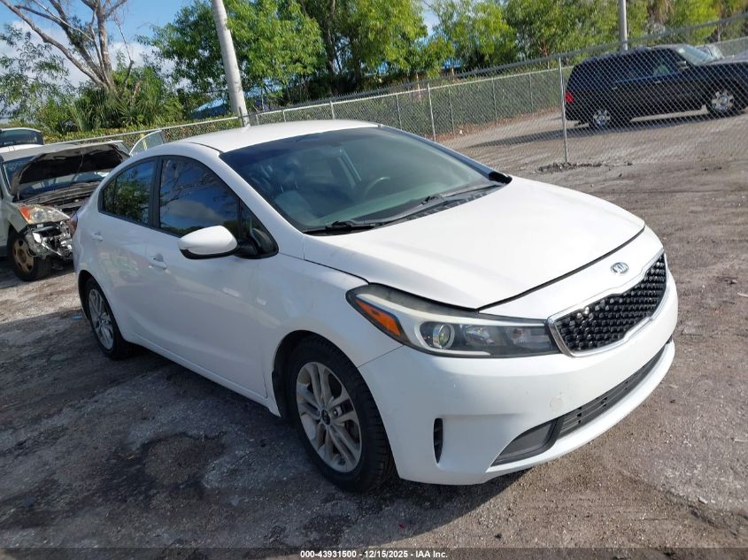 2017 Kia Forte Lx VIN: 3KPFL4A75HE076465 Lot: 43931500