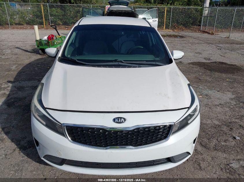 2017 Kia Forte Lx VIN: 3KPFL4A75HE076465 Lot: 43931500