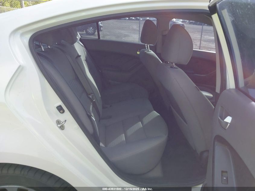 2017 Kia Forte Lx VIN: 3KPFL4A75HE076465 Lot: 43931500