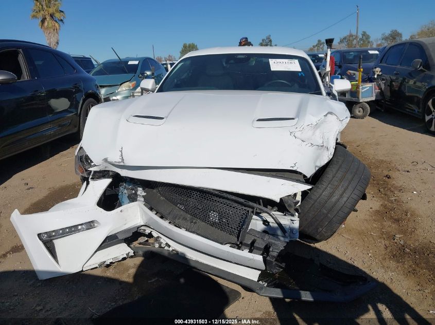 2022 Ford Mustang Gt Fastback VIN: 1FA6P8CF5N5144535 Lot: 43931503