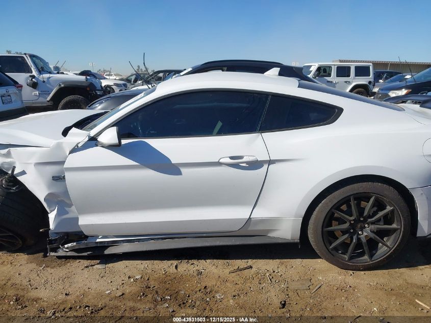 2022 Ford Mustang Gt Fastback VIN: 1FA6P8CF5N5144535 Lot: 43931503